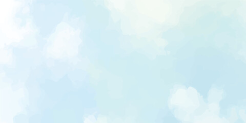 Fototapeta premium Green watercolor background for textures backgrounds , green watercolor painting soft textured, Turquoise color handmade green vector watercolor texture, Abstract watercolor hand painted background,