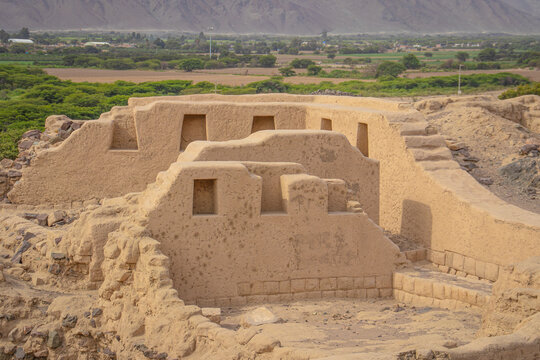 Hermosa fotograf&iacute;a tomada desde los paredones de Nasca, Ica, Per&uacute;.