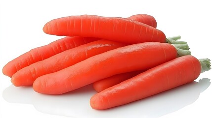 Fresh Organic Baby Carrots Bunch Vegetable