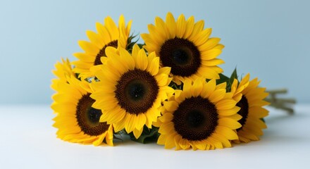 Sunflower Bouquet Photo