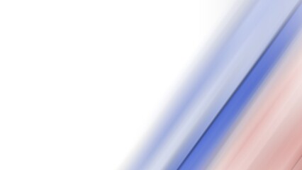 Soft diagonal abstract blur white background with blue, and red tones. Modern gradient texture suitable for minimal design, technology themes, or elegant layouts.