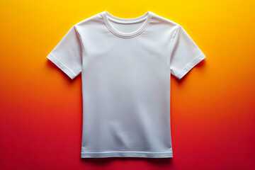 White T-Shirt 3D Illustration