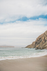 Hermosa fotografía tomada en la reserva nacional de Paracas, Ica, Perú.