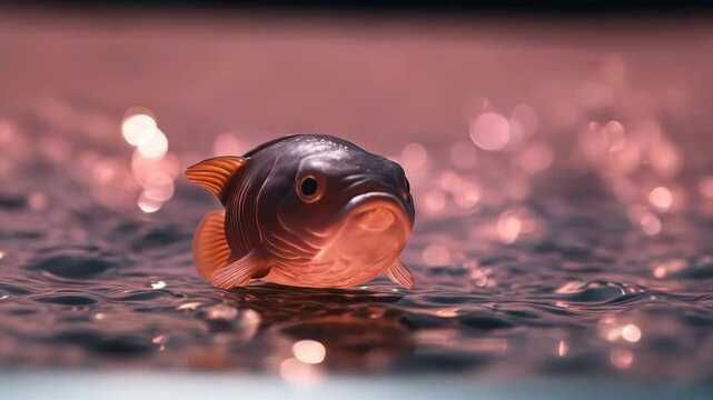 Pink Blobfish Animation