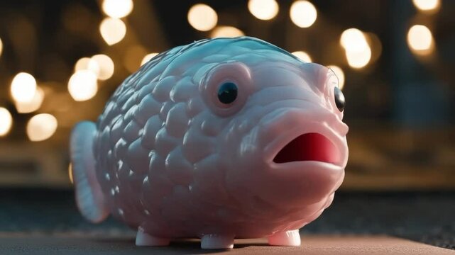 Pink Blobfish Animation