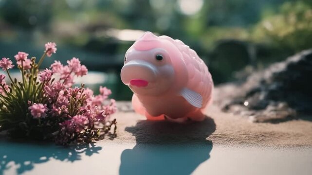 Pink Blobfish Animation