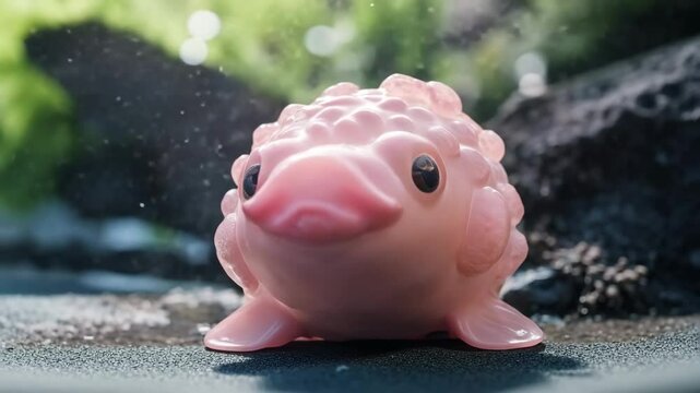 Pink Blobfish Animation