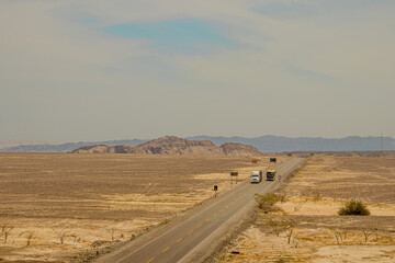 Hermosa fotografía tomada en Nazca, Ica, Perú.