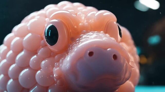 Pink Blobfish Animation