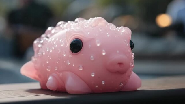 Pink Blobfish Animation