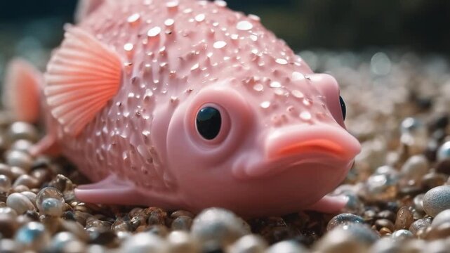 Pink Blobfish Animation