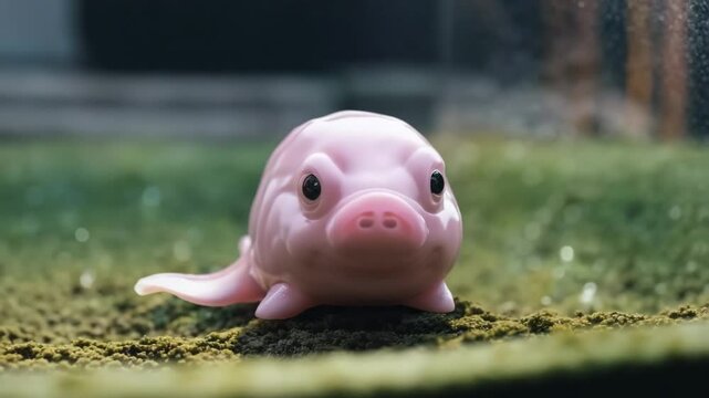 Pink Blobfish Animation