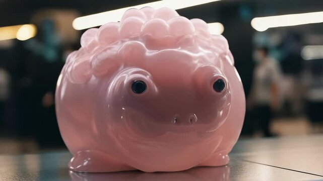 Pink Blobfish Animation