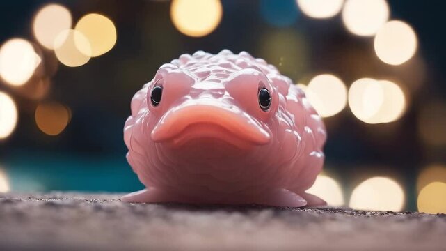Pink Blobfish Animation