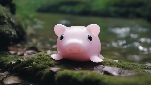 Pink Blobfish Animation