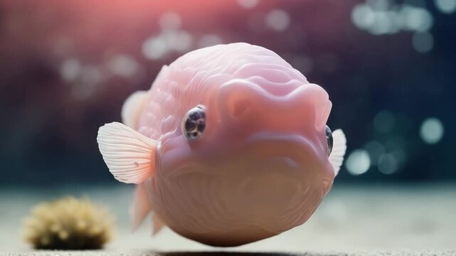 Pink Blobfish Animation