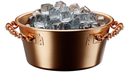 A full metal tin can with money sits near a green bin with a recycle symbol and an isolated white tin can resembling an ashtray with dry ash