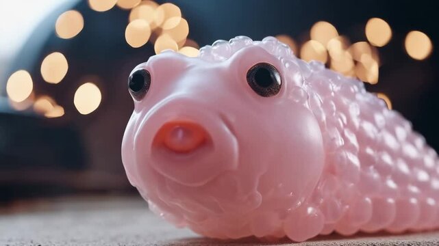 Pink Blobfish Animation