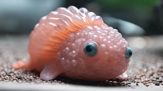 Pink Blobfish Animation