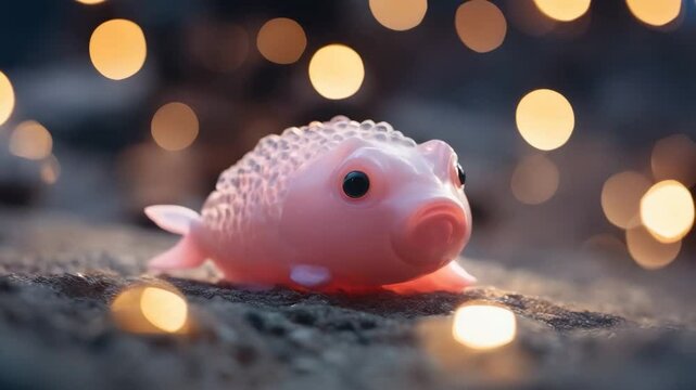 Pink Blobfish Animation