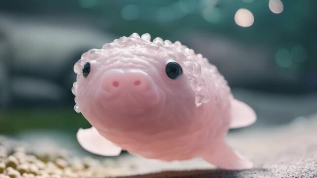Pink Blobfish Animation