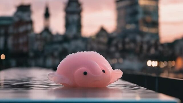 Pink Blobfish Animation