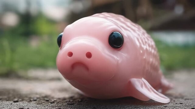 Pink Blobfish Animation