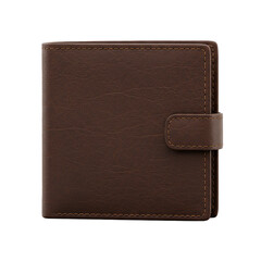 3d wallet isolated on white background 