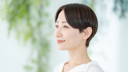 Fototapeta premium 女性