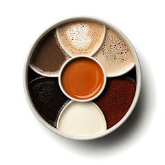 Coffee Variety Display