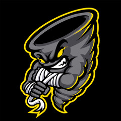 The Twister Storm Logo Concept