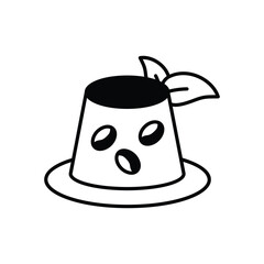 Biodegradable Coffee Pods icon vector stock illustration