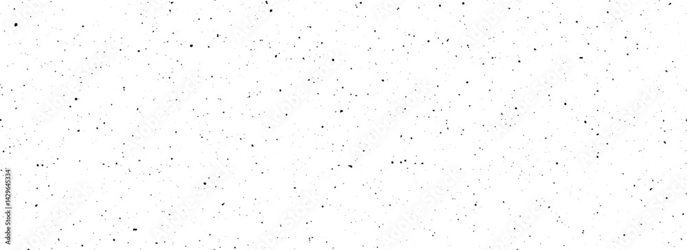 Aufkleber Seamless splattered speckle texture. Grunge splashed dot repeating wallpaper. Distressed grain noisy dirt background. Tiny small particles, mottles and sprinkles overlay backdrop. Vector dust texture