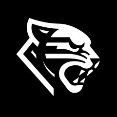 Jaguar Head Symbol Icon Logo © Fadil Rambey