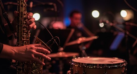 Jazz Band Performance, Photos