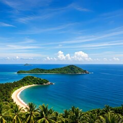 Obraz premium Banana Islands – A Group of Small Tropical Islands