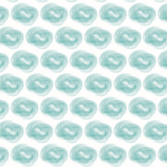 abstract blue background with circles