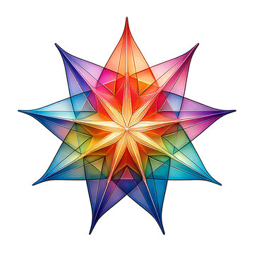 Elohim Star of nine points
