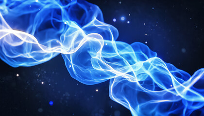 Ultra-realistic abstract digital artwork