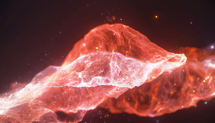 Ultra-realistic abstract digital artwork