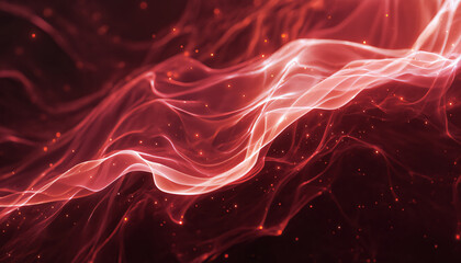 Ultra-realistic abstract digital artwork