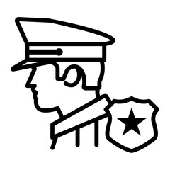 police Line Icon