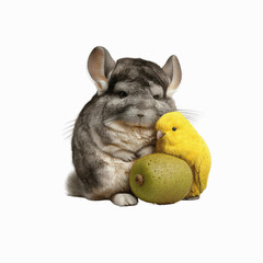 Chinchilla, Canary, and Kiwi An Unlikely Trio