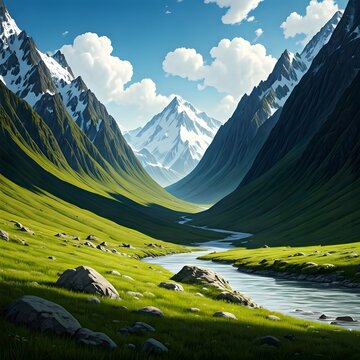 Pangi Valley, Himachal Pradesh, India