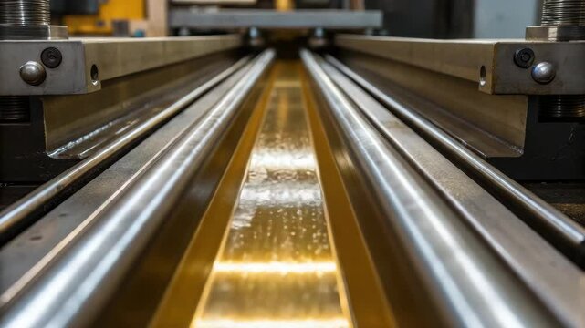 Precision lathe shop showcases craftsmanship in metalworking with tools for accurate machining and smooth surface shaping.