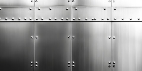 Metal Panels with Rivets