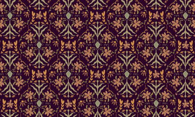 Fototapeta premium seamless floral pattern