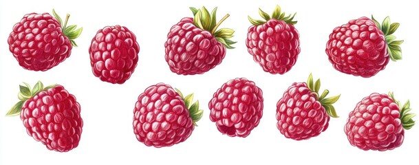 Fresh Raspberries (5)