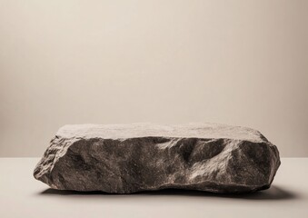 Natural stone display platform (1)