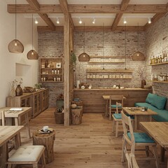 Wabi-Sabi aesthetic commercial spaces interior design